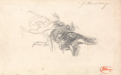 Devils for the Temptation of Christ by George Romney